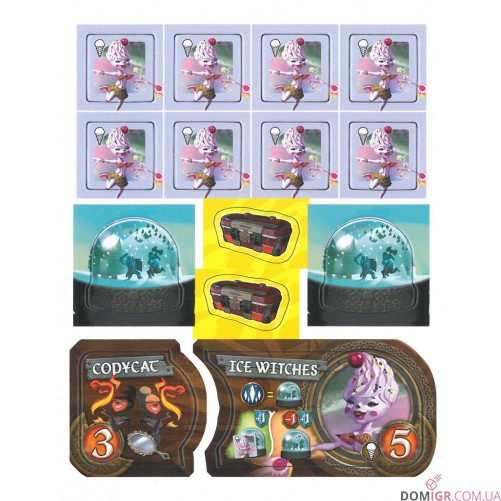 Small World: A spider's Web - доповнення